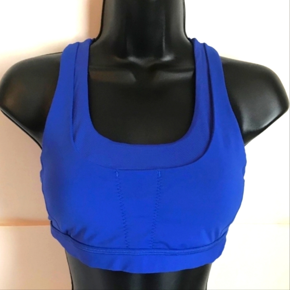 Lululemon NWT Run Stuff Your Bra Harbor Blue